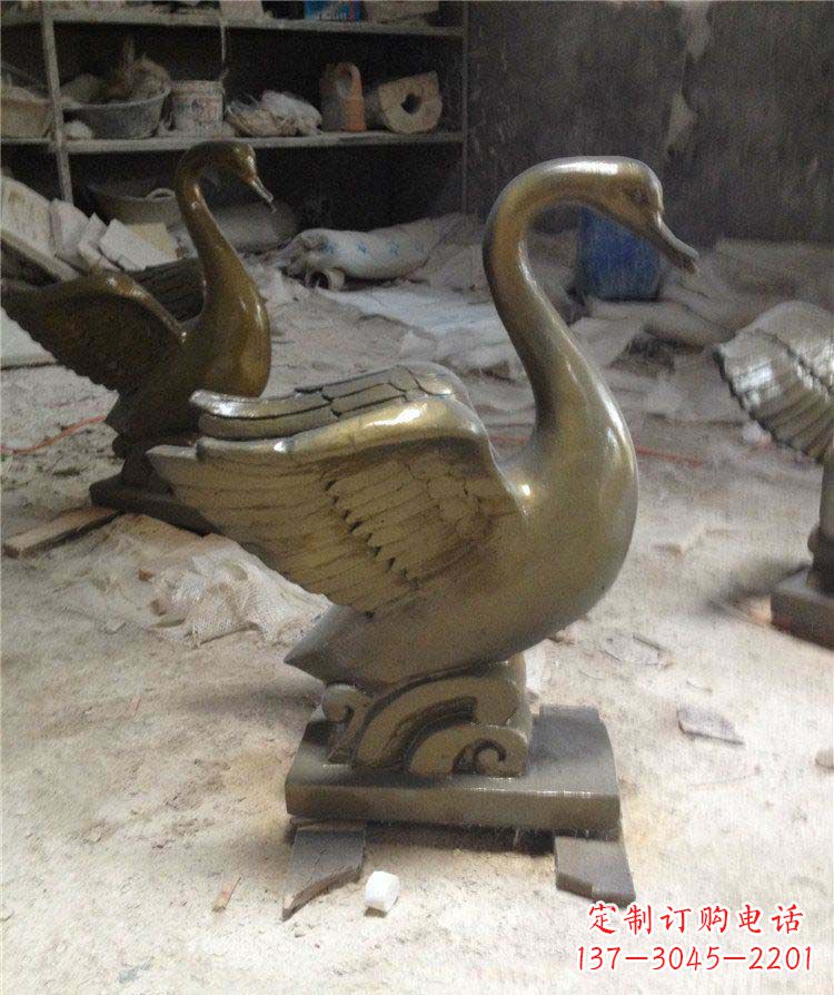 成都中领雕塑 | 精美天鹅雕塑