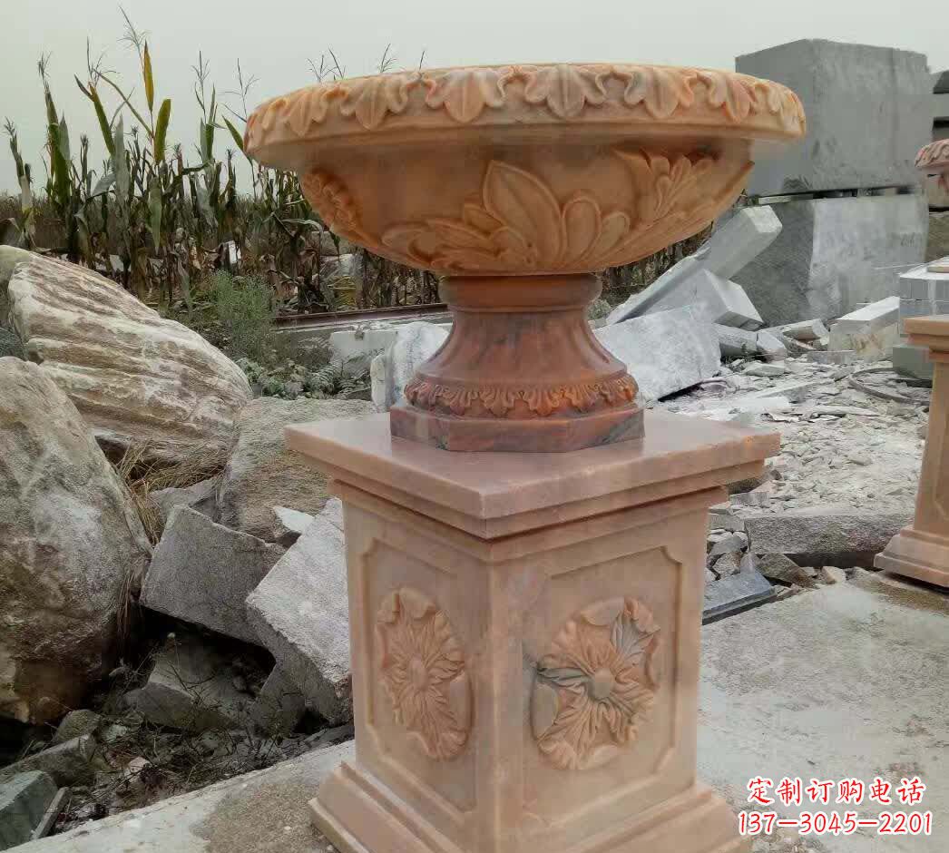 成都高端花盆雕塑