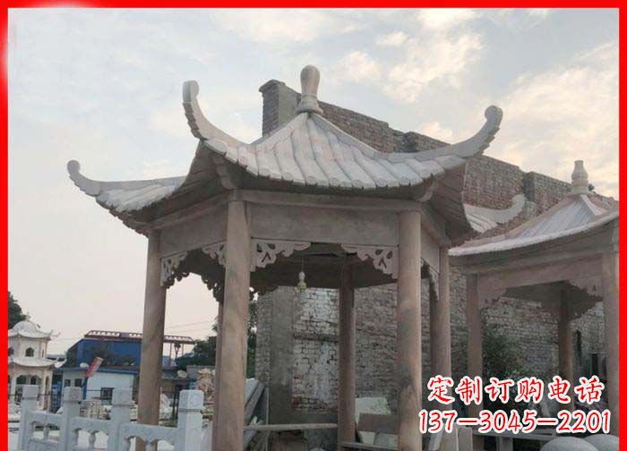 成都新中领雕塑凉亭雕塑