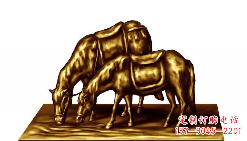 成都中领雕塑精美铜制动物雕塑