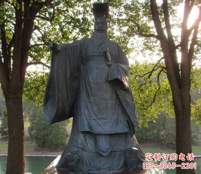 成都精美刘邦铜雕,历史悠久,每一块都是绝世精品!