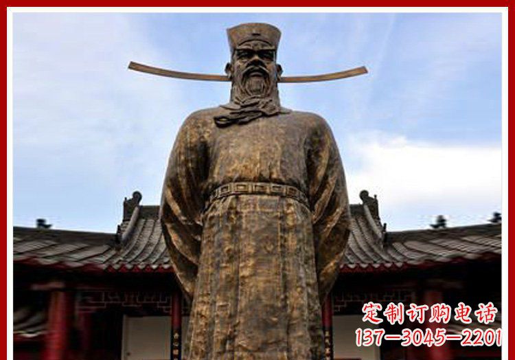 成都包拯雕塑定制