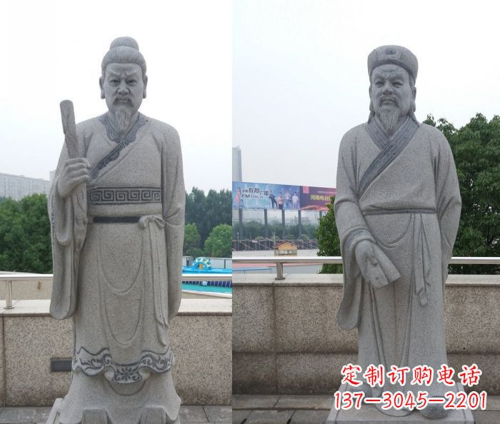 成都追随韩非、韩愈传统,精品石雕——韩愈雕塑