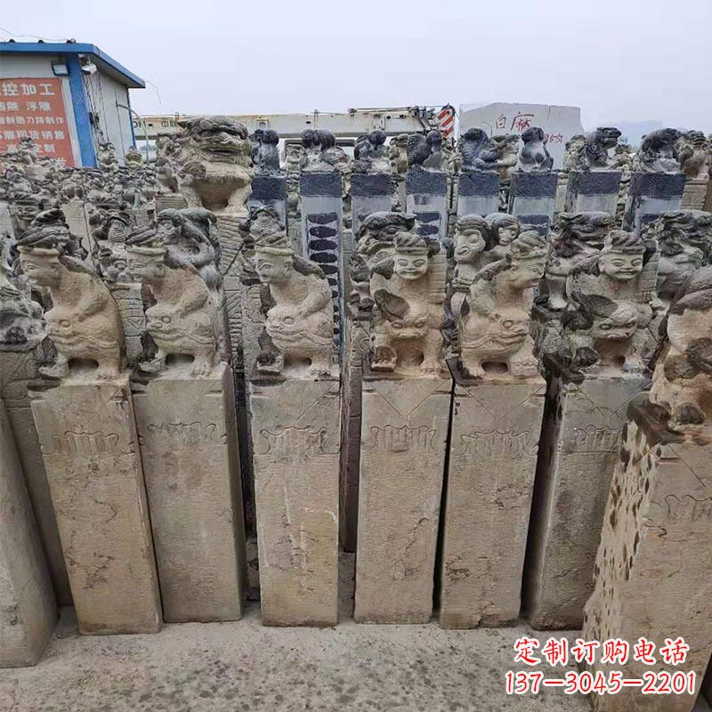 成都古典马雕塑,精致雕刻传承文化