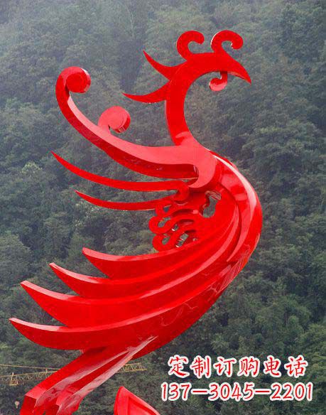 成都中领雕塑凤凰雕塑,活跃您的空间