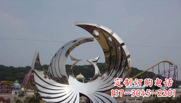 成都中领雕塑:凤凰雕塑,传神精巧