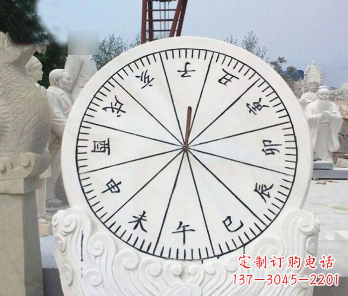 成都高质量广场日晷石雕