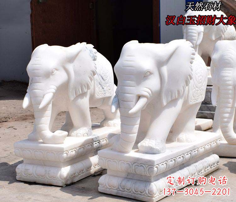 成都给空间注入活力的大象雕塑