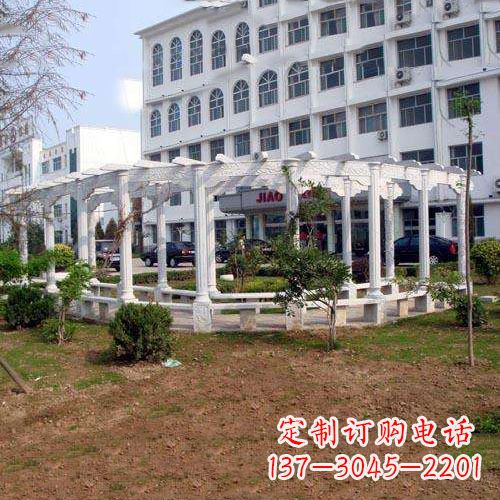 成都汉白玉欧式石雕花架
