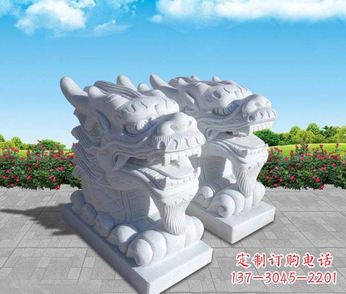 成都汉白玉喷泉石雕,点缀公园环境