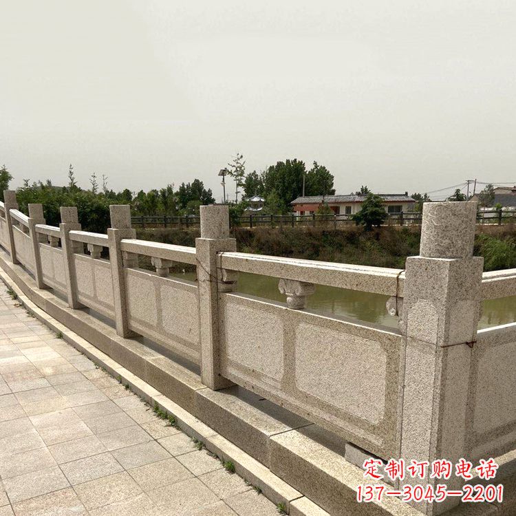 成都河道石雕栏板