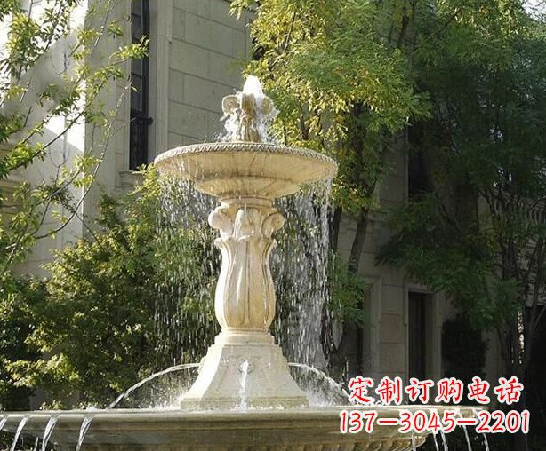 成都专业的户外石雕喷泉雕塑