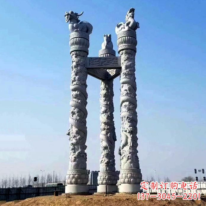 成都华表石雕