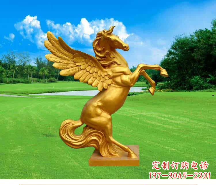 成都黄铜马雕塑
