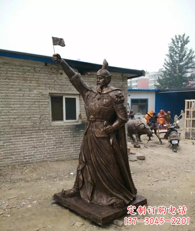 成都 大中领雕塑专业打造精美的将军系列铜雕…