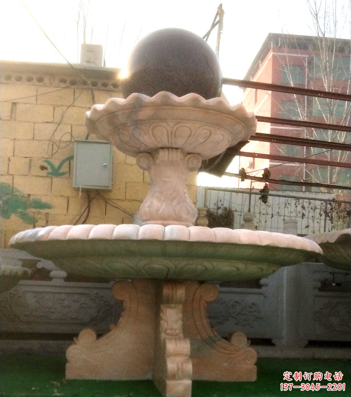 成都揭秘风水球