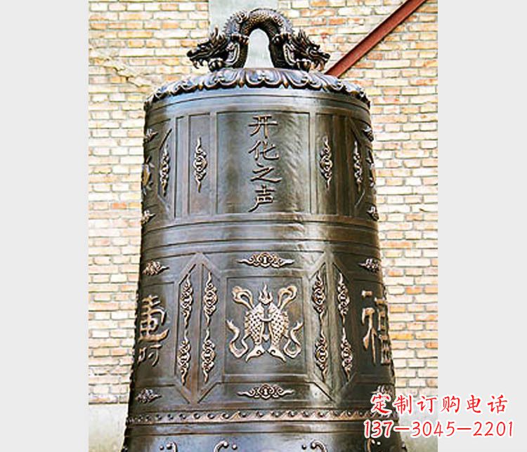 成都金光寺景观铜钟—让你的家园完美演绎传统韵味