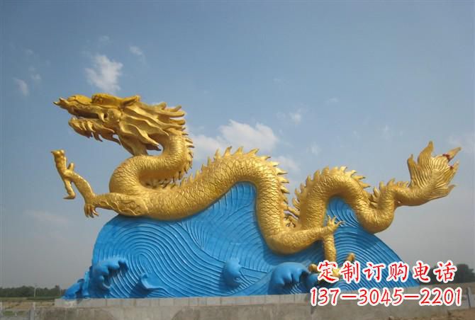成都金雕之王——中领雕塑龙雕塑