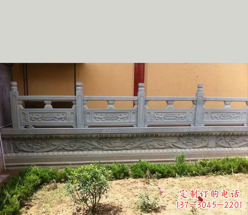 成都尊贵而古典的大理石栏板雕塑