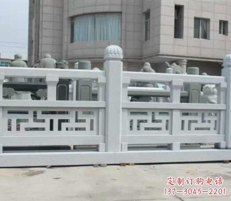 成都大理石栏板石雕,为你的景区增添灵动之美