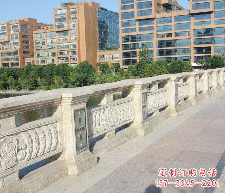 成都景区大理石栏板石雕_1_2