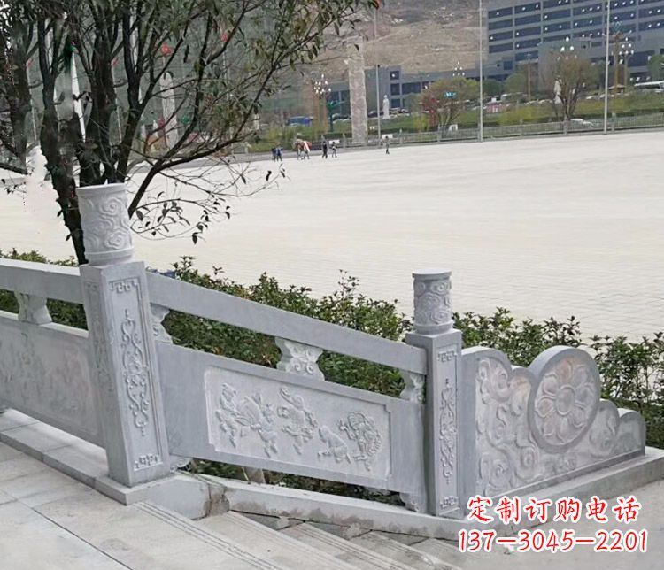 成都景区大理石栏板石雕_2 (5)