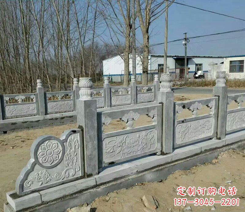 成都景区大理石栏板石雕_2 (7)