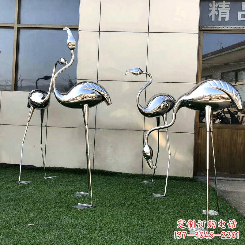 成都火烈鸟雕塑,缔造完美艺术品