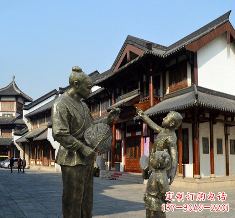 成都精美孔融铜雕,让您体验古朴古典之美