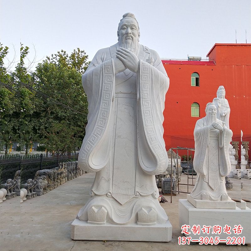 成都孔子圣像雕塑