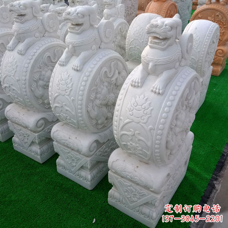 成都令人惊艳的门墩雕塑