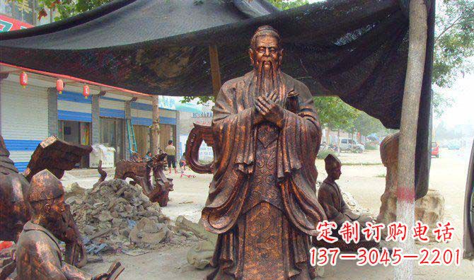 成都庆祝古代大师老子诞辰,尊贵的老子雕塑定制