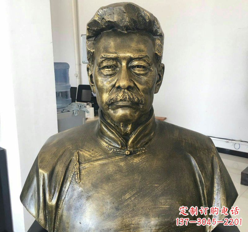 成都鲁迅铜雕