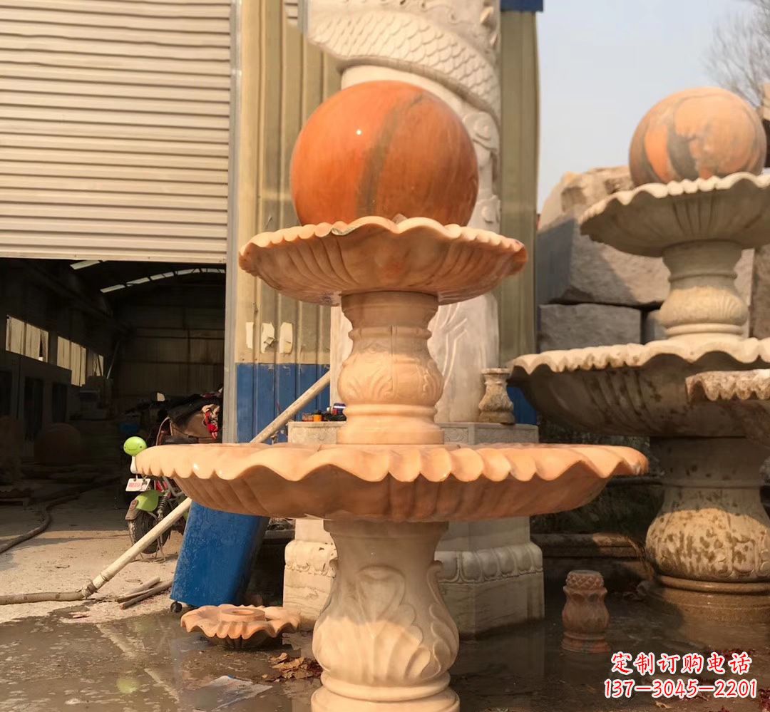 成都专业风水球雕塑厂家
