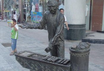 成都新疆特色羊雕塑，给你不一样的惊喜