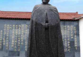 成都精美手工雕刻林则徐铜雕像