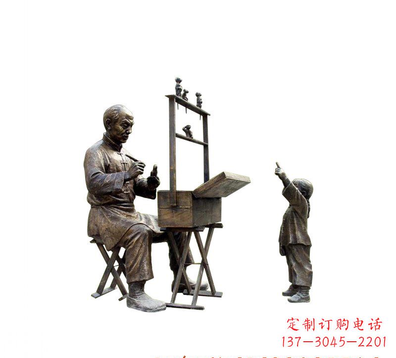 成都捏糖人,欢乐雕刻时光