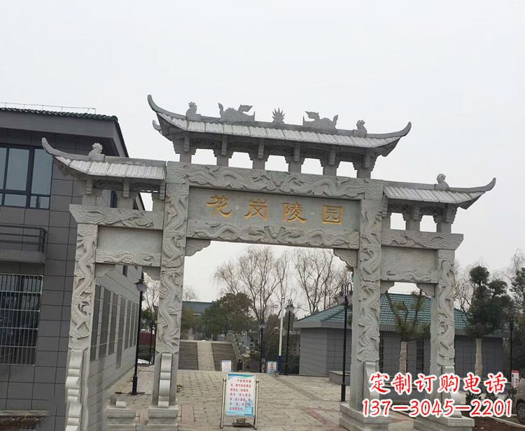 成都牌楼石雕