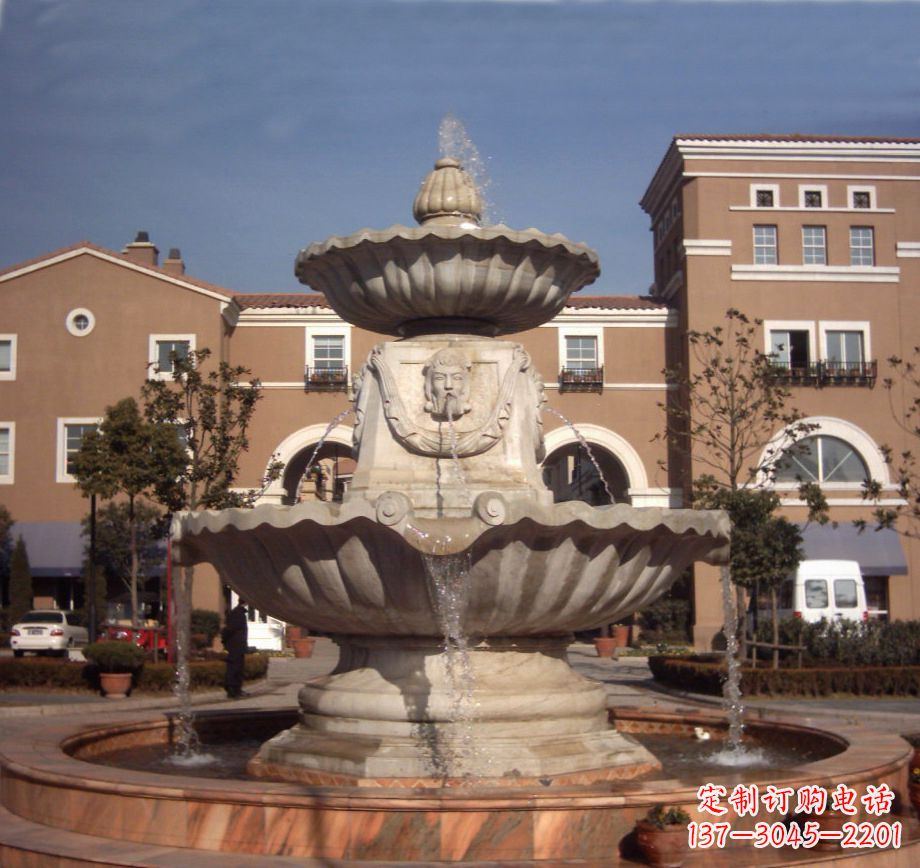 成都喷泉石雕,打造独一无二的空间氛围