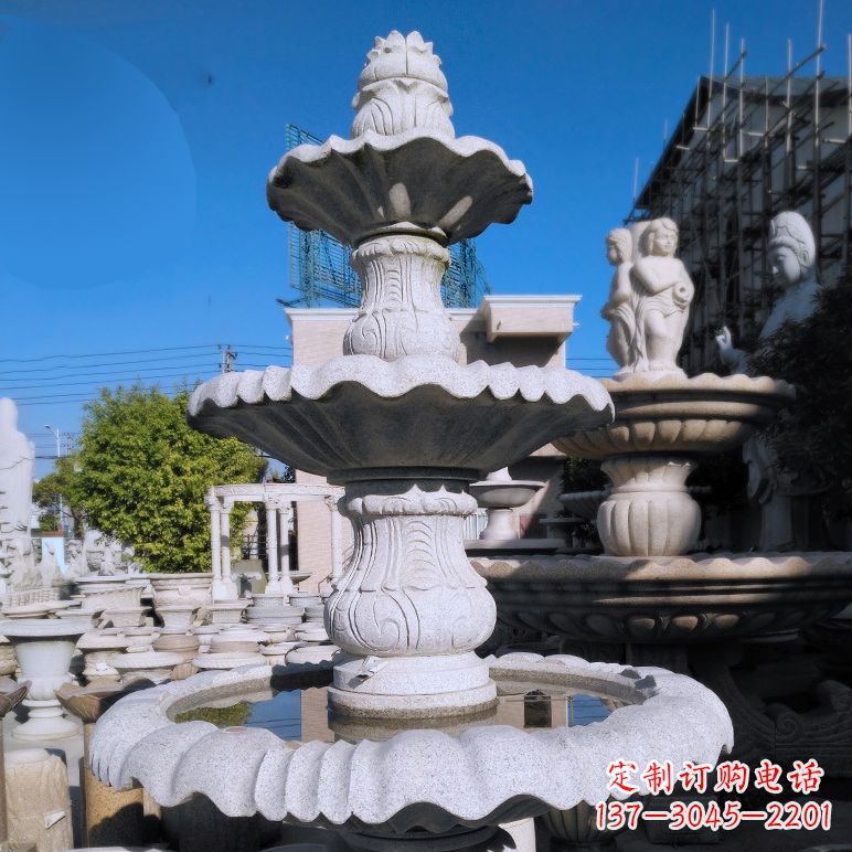 成都中领雕塑喷泉雕塑,浪漫融入现代设计