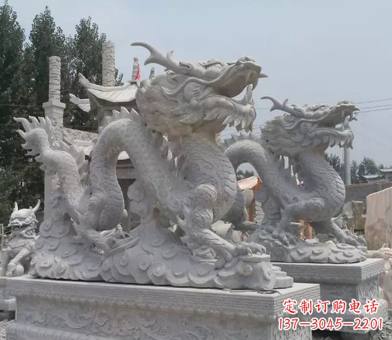 成都青石龙雕塑
