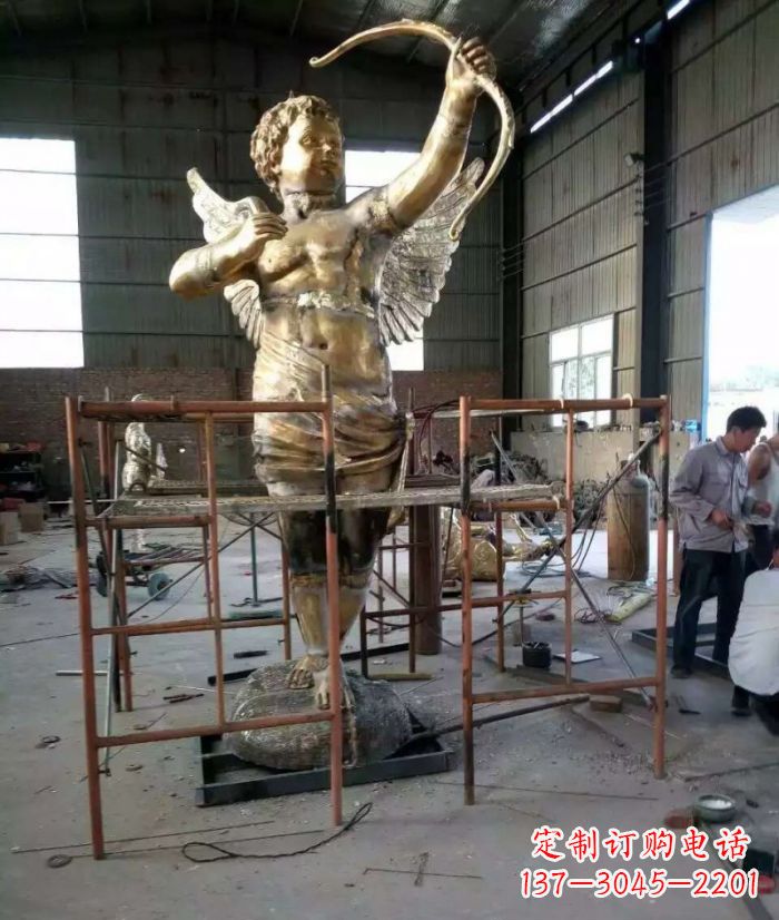 成都丘比特铜雕