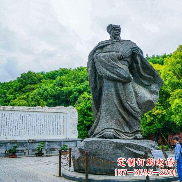 成都汇聚历史荣光——中领雕塑诸葛亮雕塑