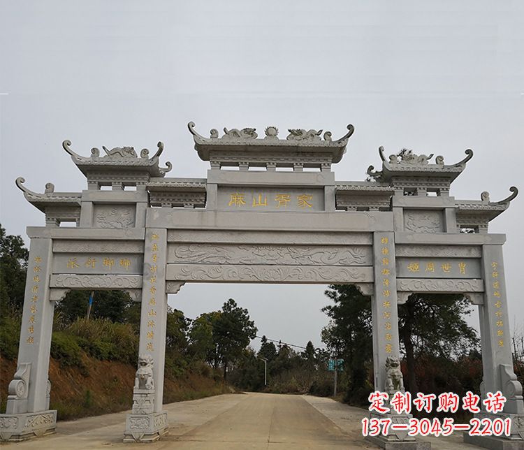 成都牌坊石雕—精美且经久不衰的传统艺术品