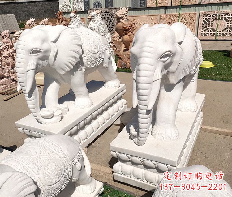 成都石雕 的大象