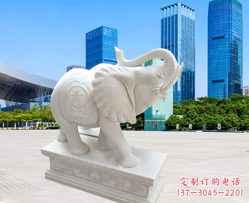 成都高品质大象喷泉雕塑