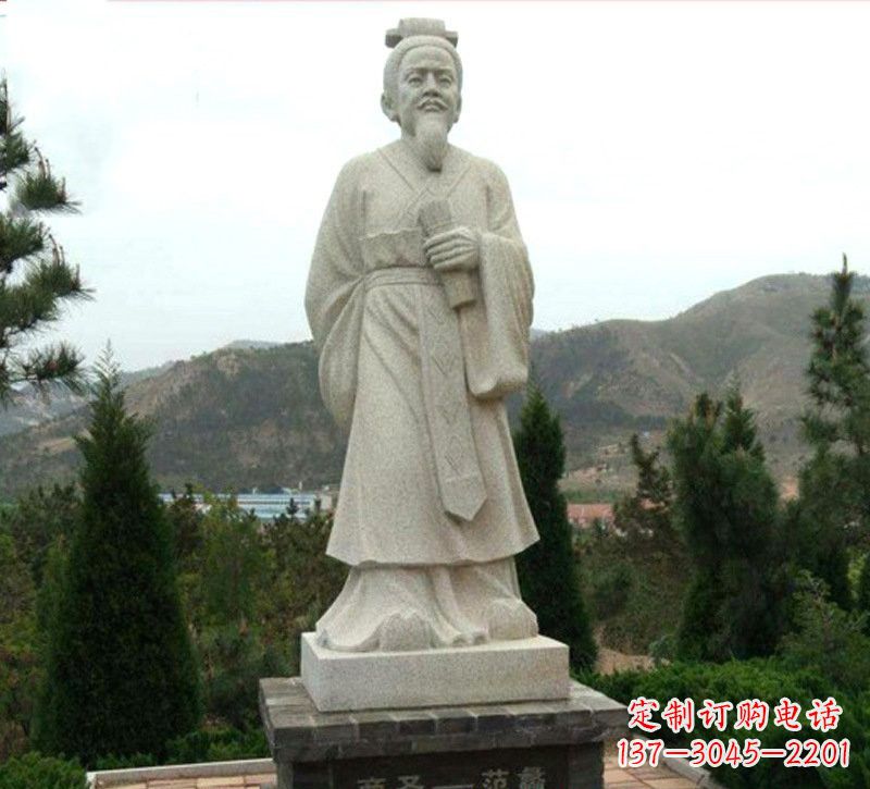 成都中领雕塑:传承古代名人雕塑之美