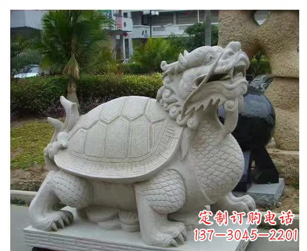 成都石头雕刻的动物雕塑