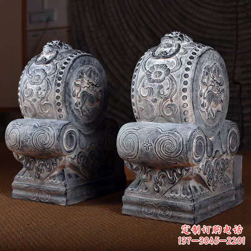 成都典雅石雕门墩,让你的家园更完美