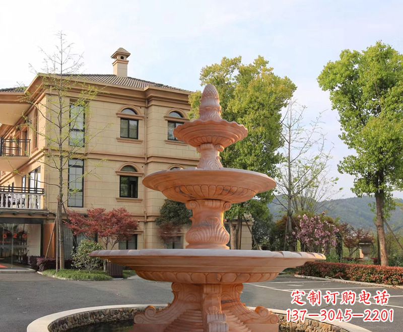 成都石雕小喷泉